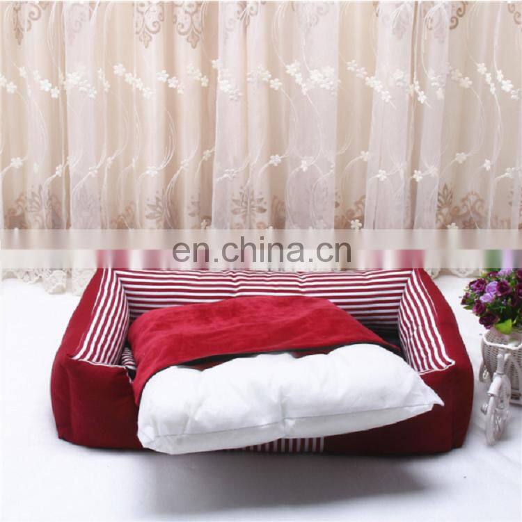 2017 New products luxury pet house soft pet bed dog house