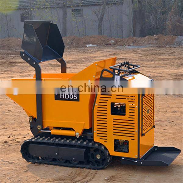 700mm width mini track dumper for mining