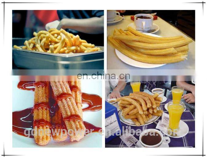 electric stainless steel snack food churros display warmer showcase with ce