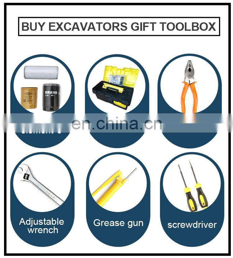 5% discount for CE certified chinese new hydraulic 1.5 ton mini excavator for sale with cheap price