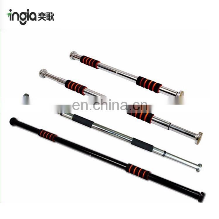 Multifunctional adjustable on-door fitness machine gym door