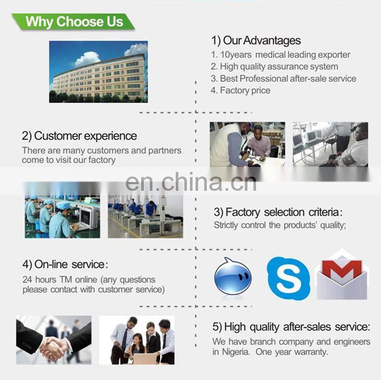 Function of blood gas machine/ hematology analyzer/ portable blood analyzer