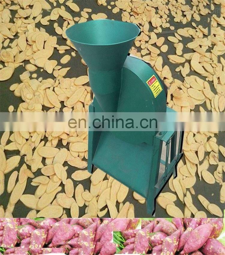 high capacity potato chips slicing machine cassava slicer