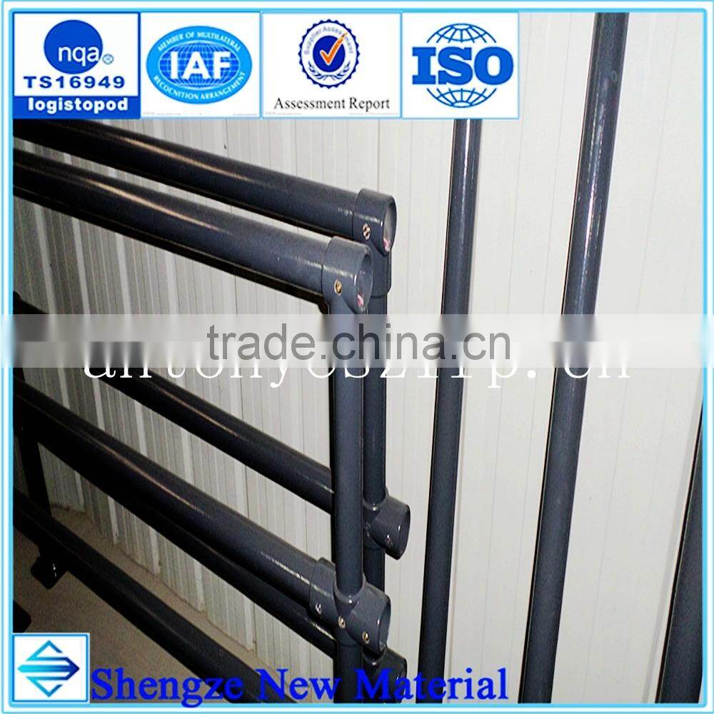 FRP GRP Fiberglass Foot Bridge Traffic Guardrail Handrail