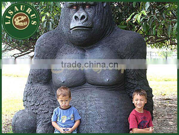 Lisaurus-LA Artificial life size customized modern animal statue