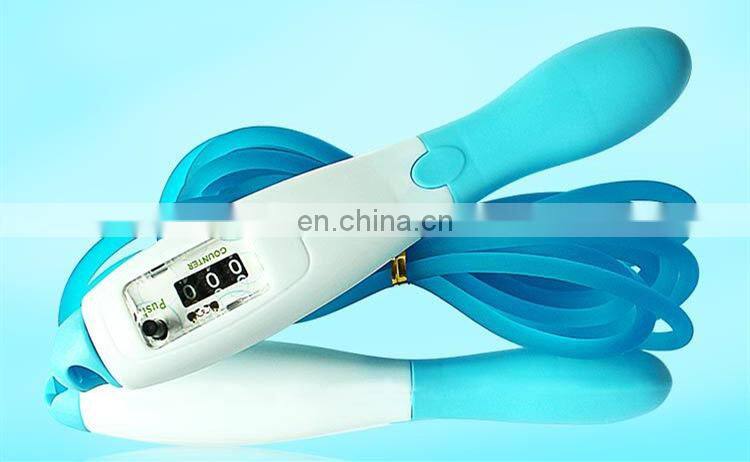 custom logo cheap thick pvc skipping jump ropes calculate count amount rope skipping