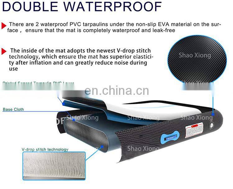 Wholesale Air Roller Tumble Sports Inflatable Air Track Mat for Gymnastics