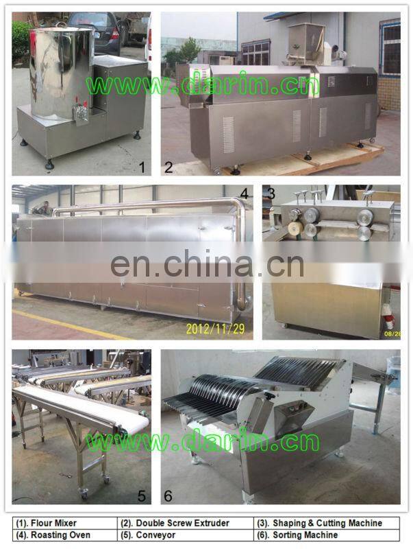 CE Certified Buckwheat Crispbread Machine