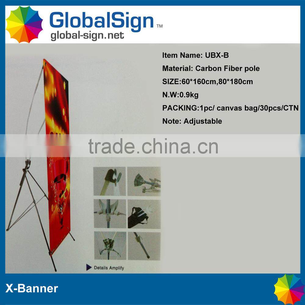 Shanghai GlobalSign hot selling x stands for sale