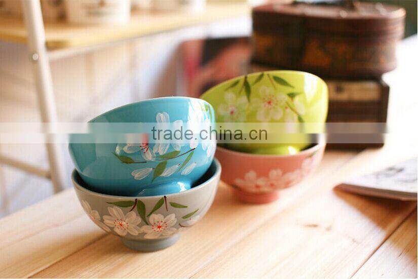 NEW ARRIVAL!!!Bowl Ceramic Ceramic Salad Bowl Japanese Ceramic Noodle Bowl
