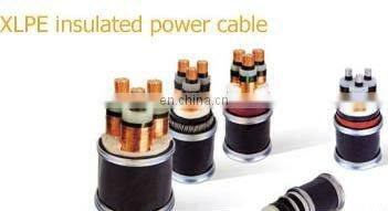 4*185mm2+95mm2copper core XLPE flexible cable