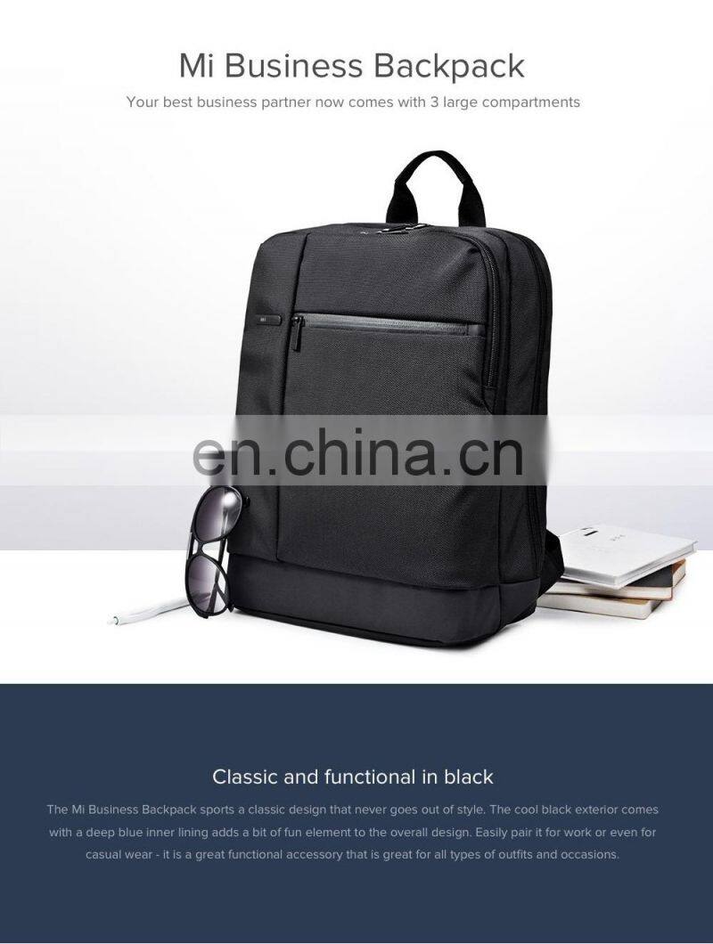 Wholesale Original Xiaomi 17L Mi Classic Business Backpacks