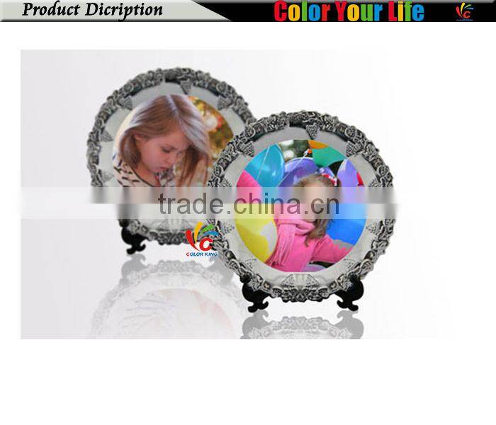 Antique Sublimation DIY Printable Blank Metal Plate