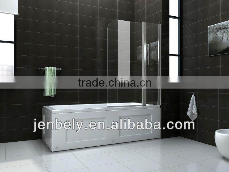 6mm 800x1400mm Long Shower Screen BL-041