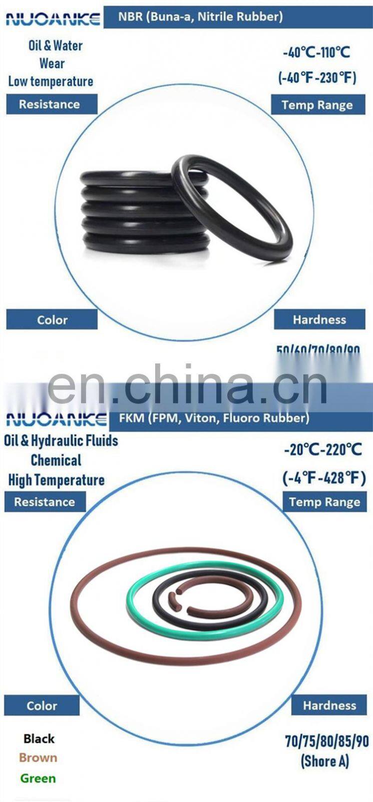 Good Quality Oring EPDM NBR FKM HNBR VMQ FFKM Silicone O Ring Rubber O-Ring For Sale