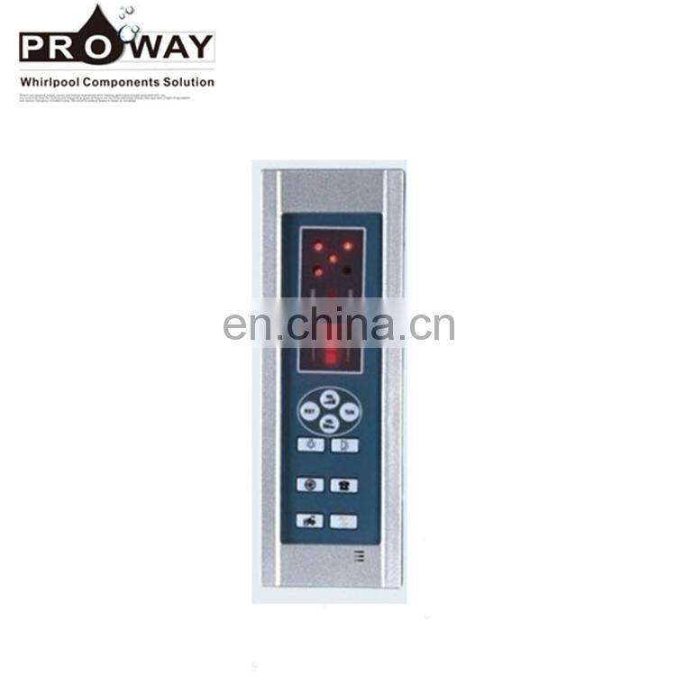 Shower Room Multi-functional Touch Screen steam bath generator room generator control panel