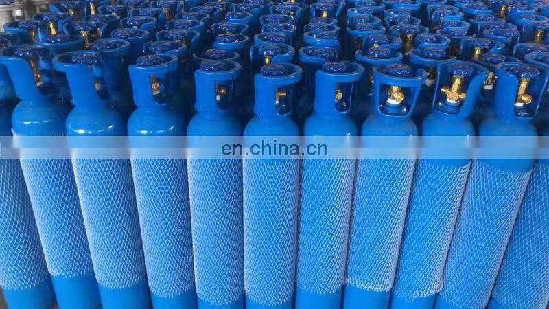 hot-seelling High Pressure Aluminum Customized Oxygen Gases Tank Bottle Cylinder Oxygen bottles cryogenic oxygen tank