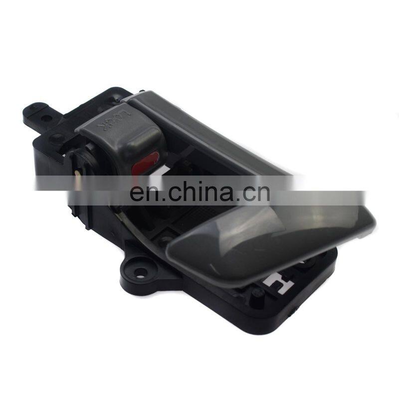 Interior Door Handle For 2007-2012 Hyundai Santa Fe Front or Rear Driver Gray 826102B000 82610-2B000