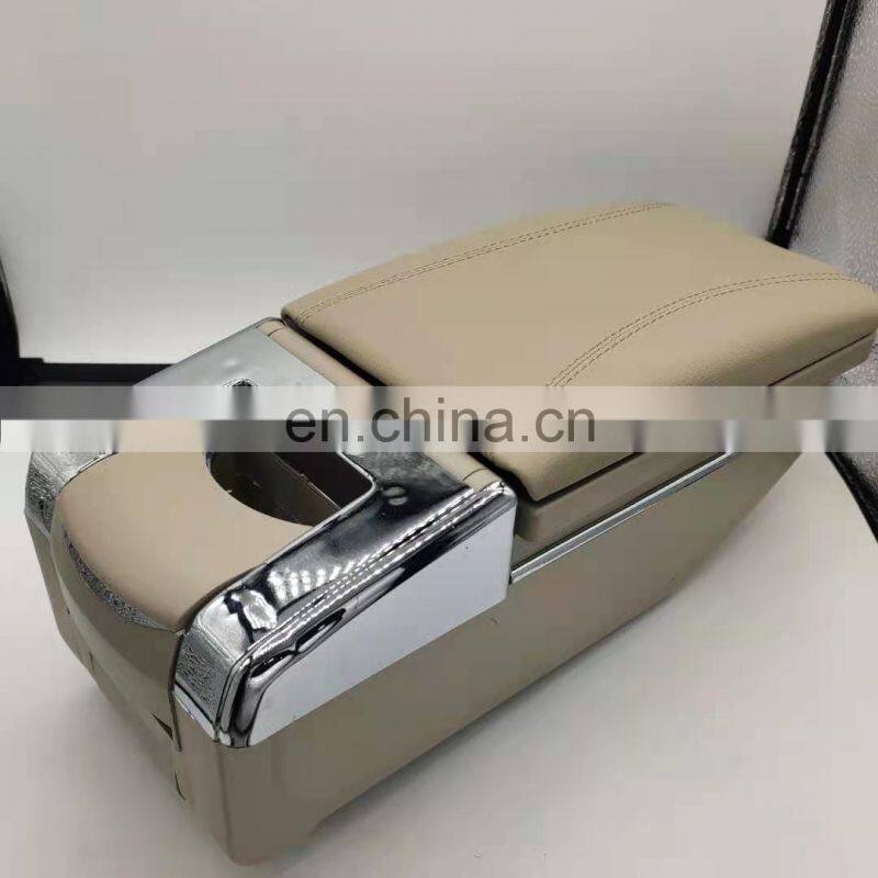 Auto Parts universal car armrest cushion cover central container car seat box center protection internal accessories