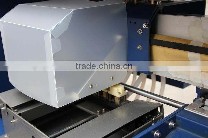 High quality industrial fabric digital solvent t-shirt printer machine