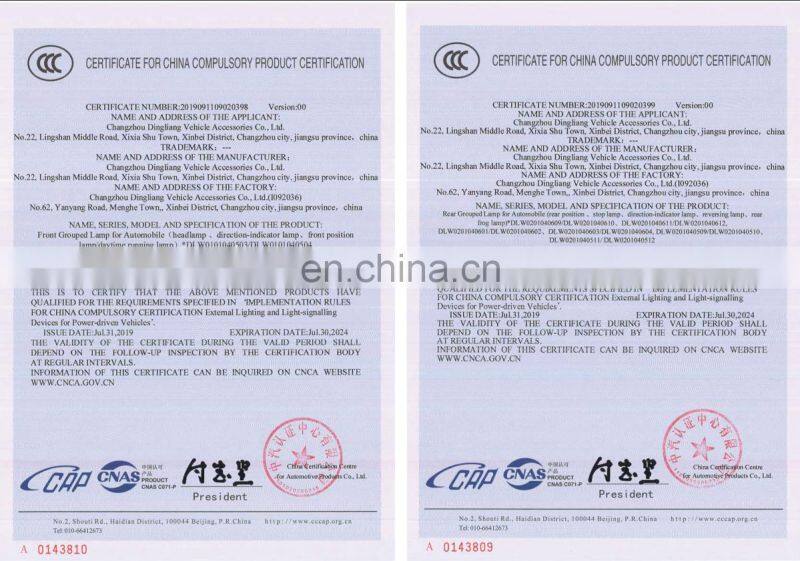 A3 S3 FOG LAMP CASE 2013-2016