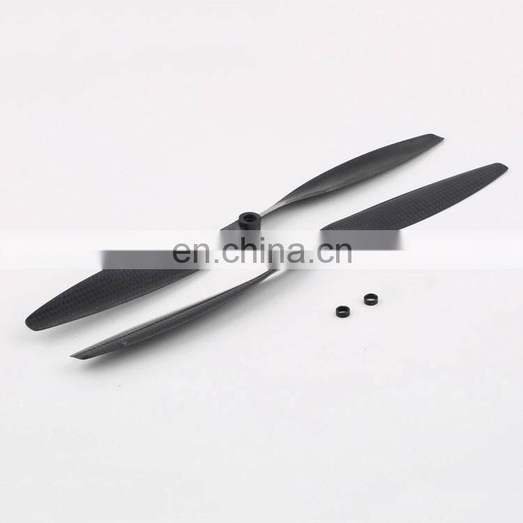 1 Pair 12 x 4.5 Carbon Fiber Propeller Prop CW/CCW 1245 For Multi-copter