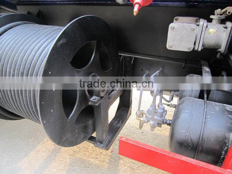 10000 liters high pressure vacuum suction truck