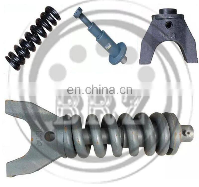 E110B track adjuster ,spring assy ,cylinder block