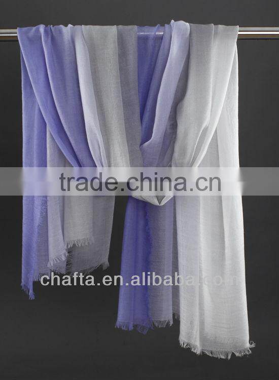 100% cashmere scarf top