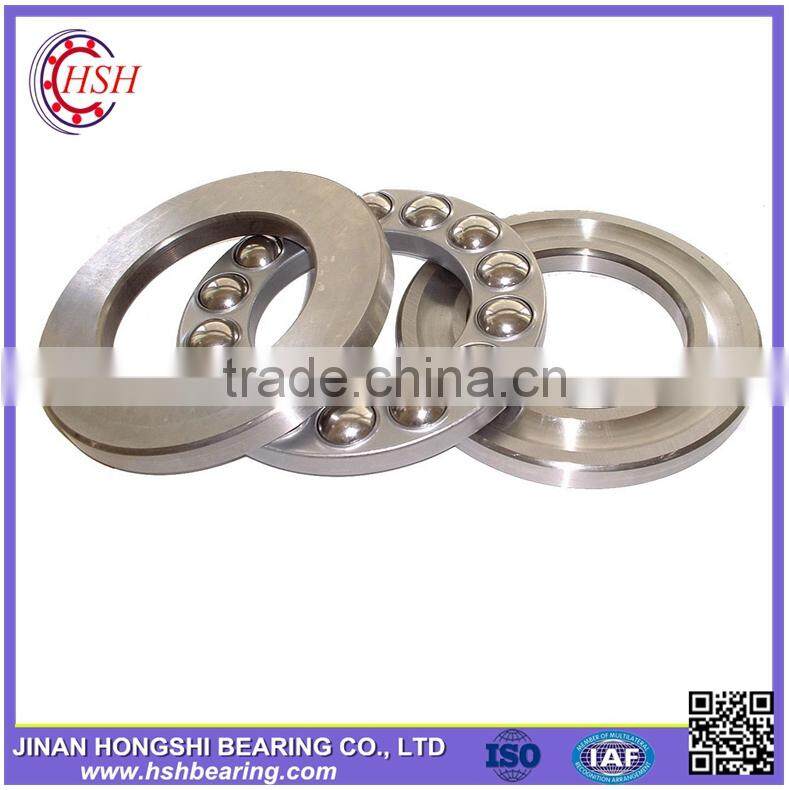 Plane thrust ball bearing 51111