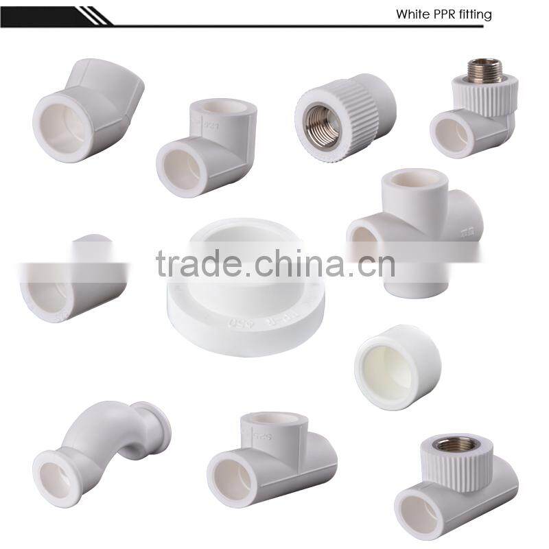 20-200mm PPR Pipe Fittings crossover fittings