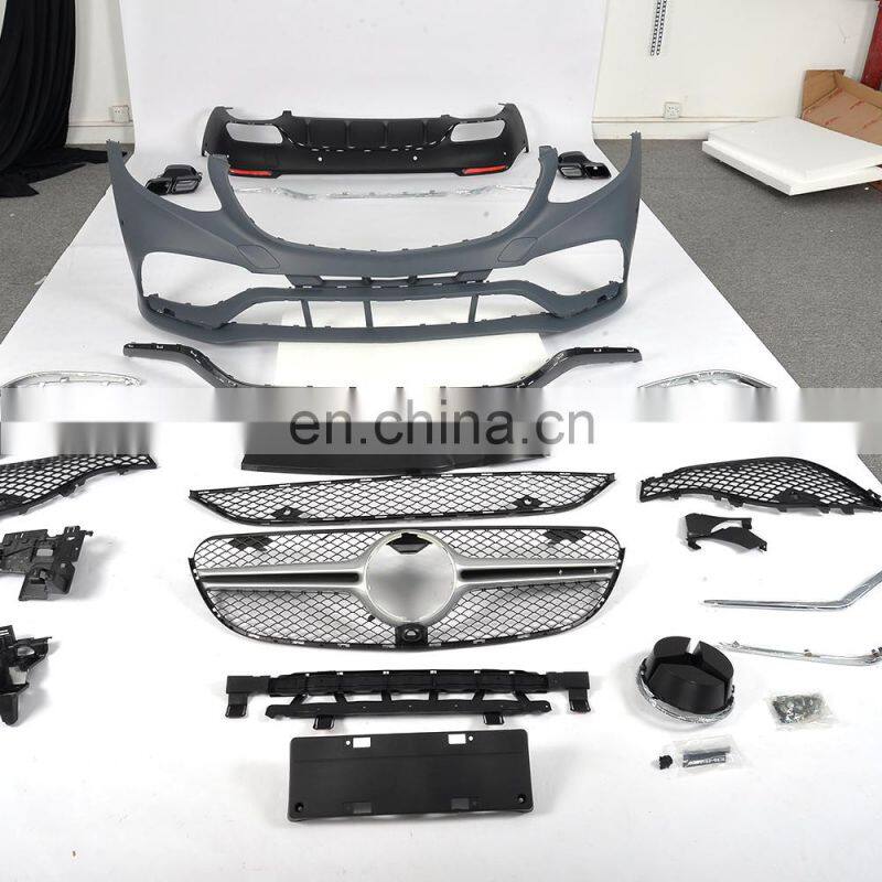 GLC Class GLC63 PP Car Bumper Styling Kits for Mercedes Ben z GLC200 GLC260 GLC300 15UP