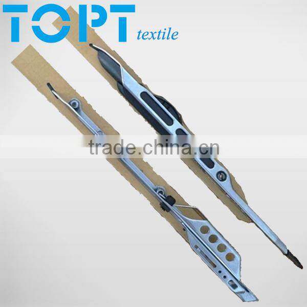 White color Muller II rapier head for Jacquard loom machine