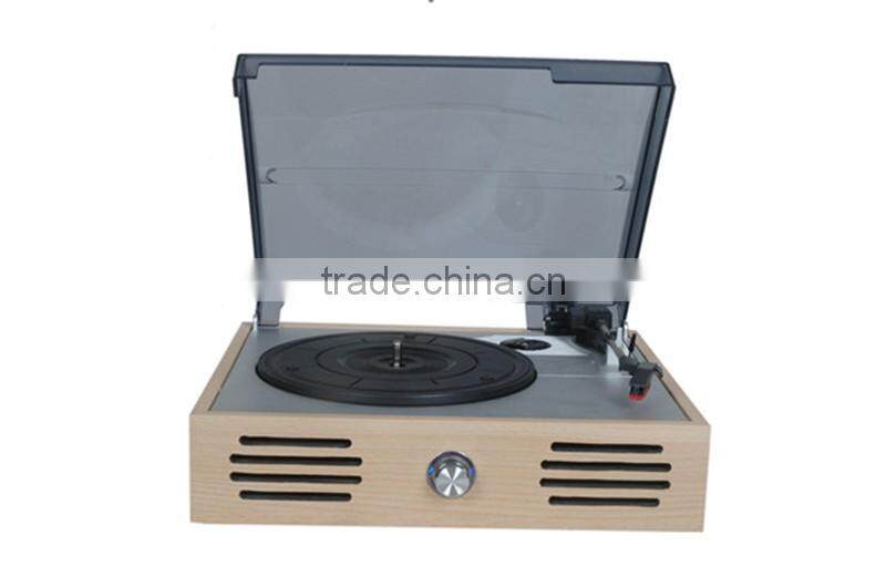 Automatic LP Player&3 Speed Turntable& Karaoke Player with PC Link