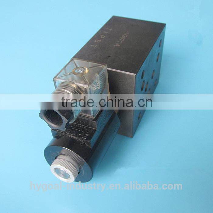 Cartridge solenoid check valve