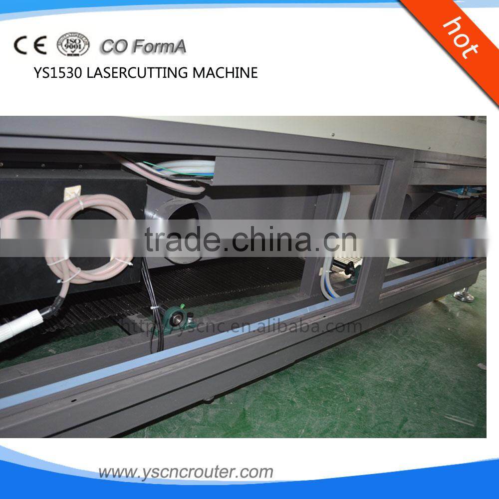 laser wood and metal cutting and engraving machine