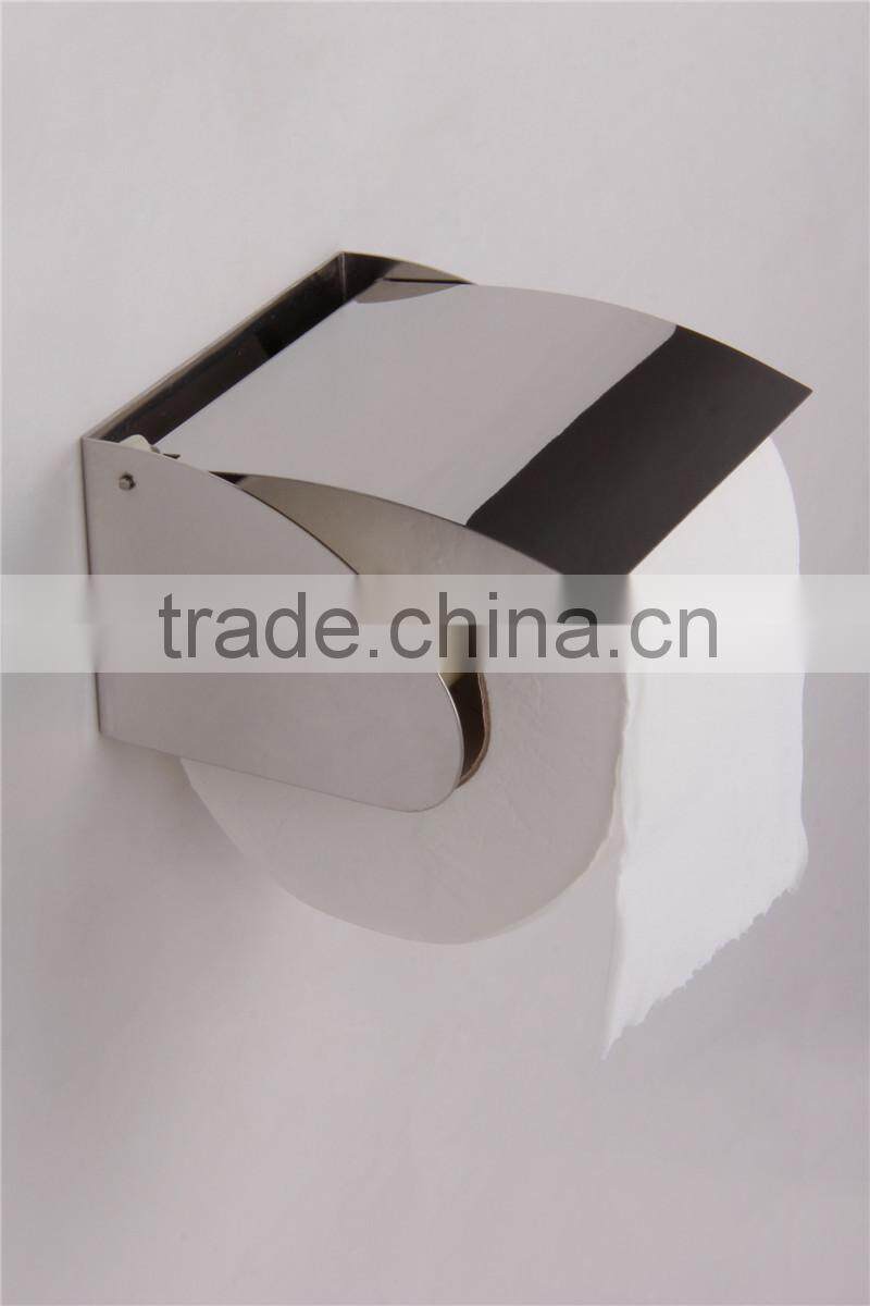 Wesda Wall mount toilet accessories Cheap stainless steel toilet paper holder paper towel holder