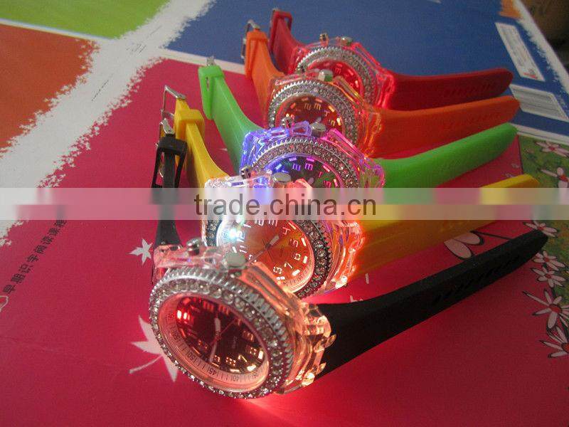 Hot watch neon led watch 2013 new watch