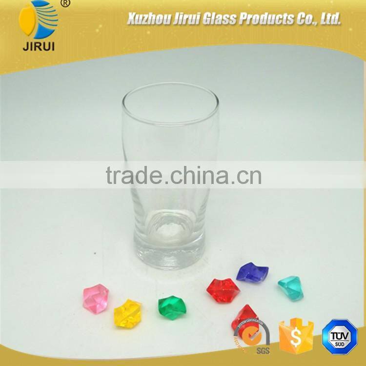 240ml wide mouth drinking glass cup (glass factory)