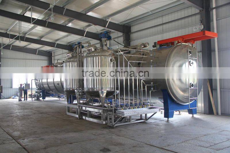 Chemical mixing machine of filtration and drying functional