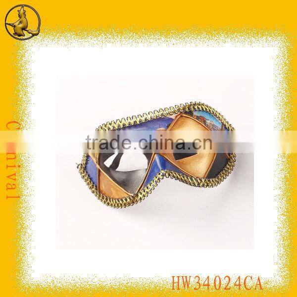 Half Face Individuality Design Venetian Mask