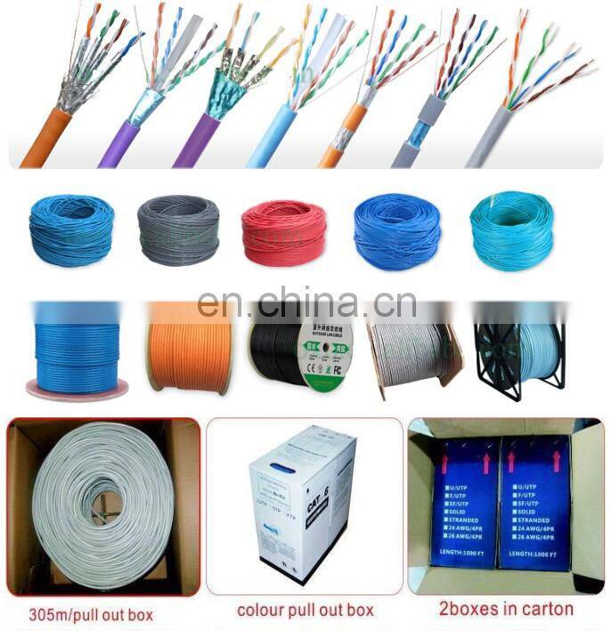 High Speed Catagory 7 Ethernet Lan Cable Communication Cable