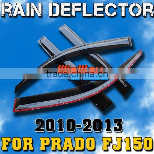 FOR FORD RANGER WINDOW VISOR 2010-2013