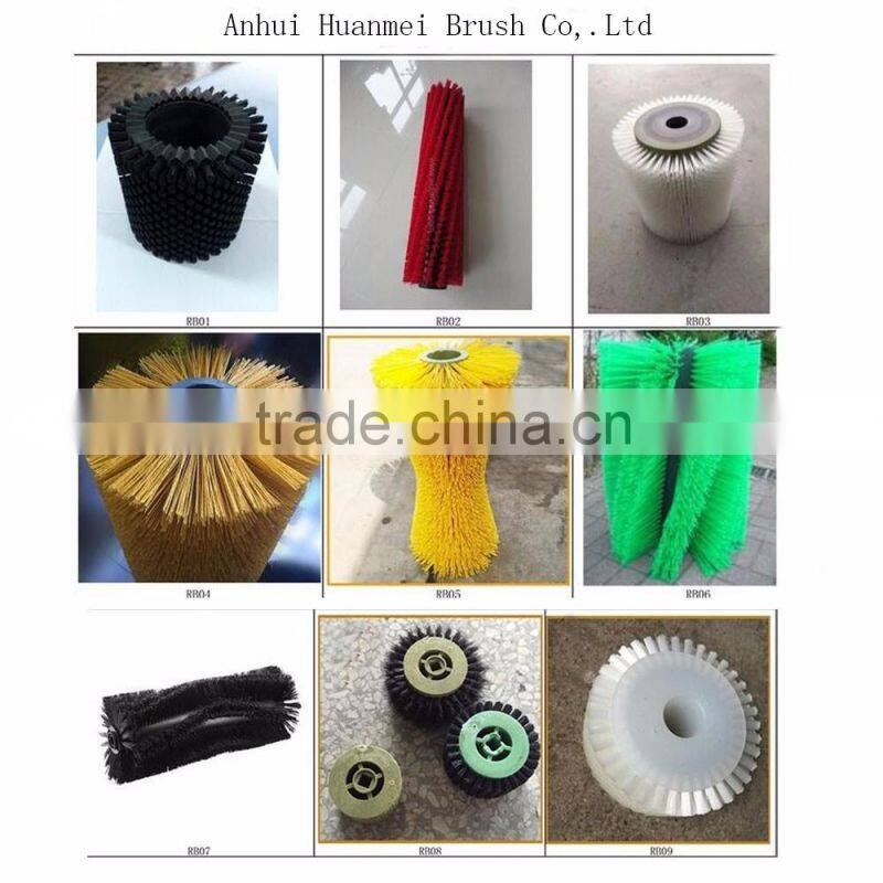 Cylindrical road sweeper brushes roller with factory price