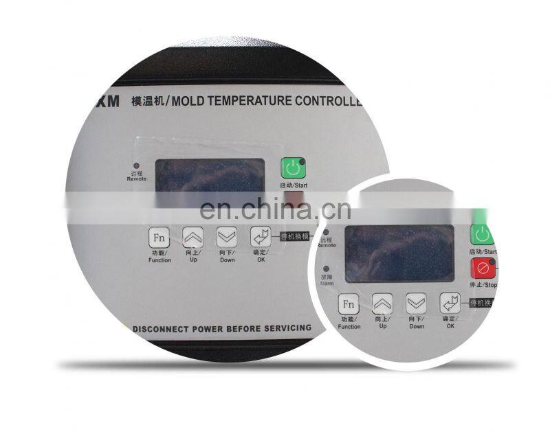 Two Stage Water Cooled Chiller Mold Temperature Controller