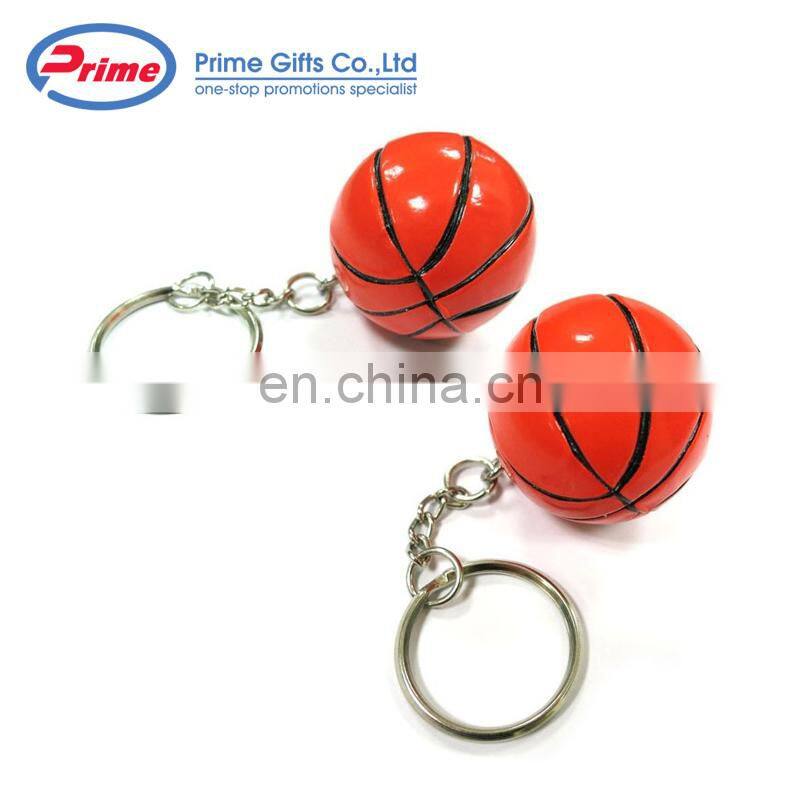 Custom Cute Mini Basketball Keychain for Sale