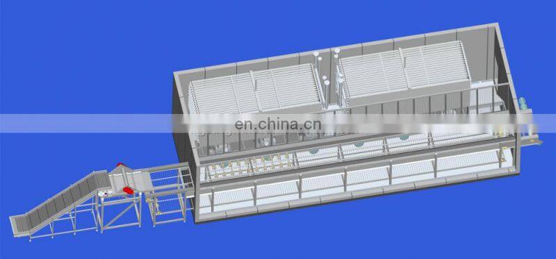 Automatic industrial frozen french fries making machine auto commercial frozen potatoes produce machines cheap price for sale