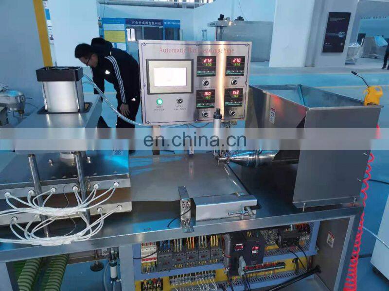 OrangeMech Automatic roti mexican pancake tortilla making machine production line for chapati maker