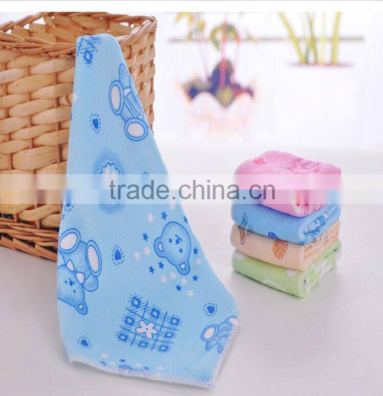 2015 Wholesale Factory Home Design Towel Baby Muslin Face Cloth
