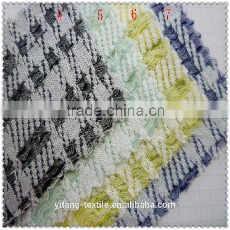 Stretch knit fabric for garment